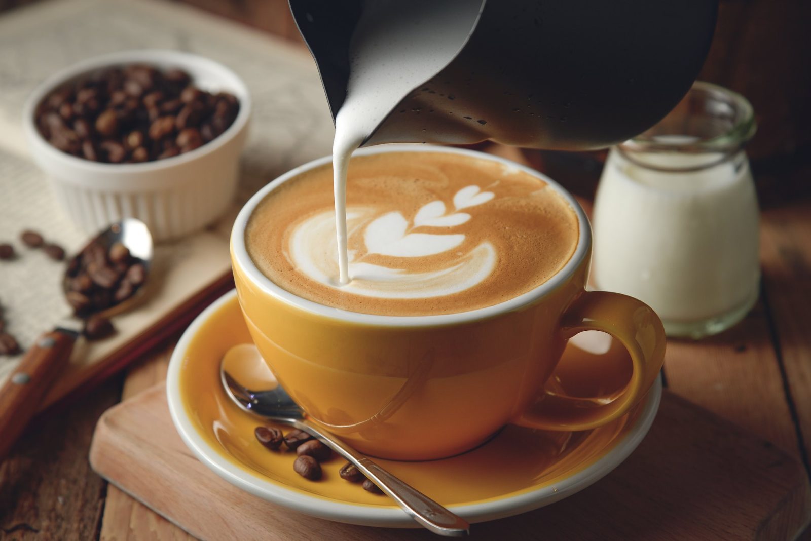 Top 10 hình ảnh ly cà phê buổi sáng cho ngày mới sảng khoái Serano Shop