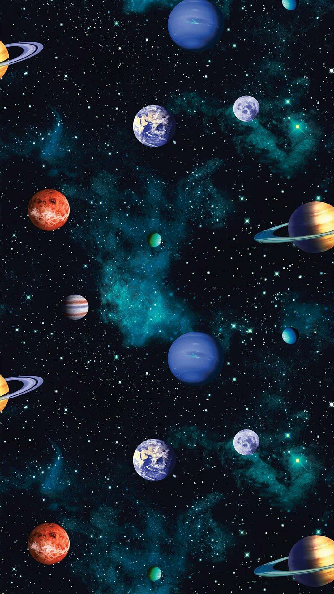 Top hình nền vũ trụ tuyệt đẹp cho điện thoại