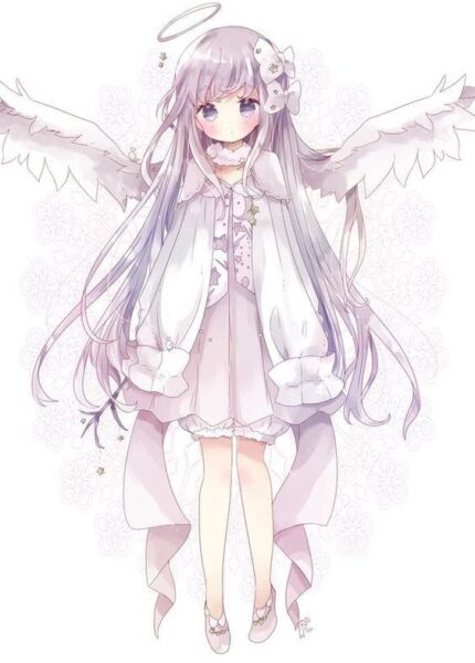 hình ảnh anime thiên thần