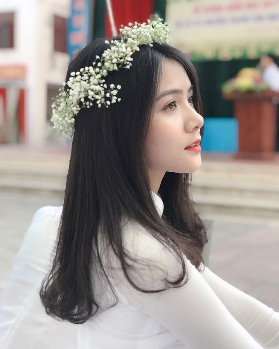 40 hình ảnh nữ sinh Việt Nam xinh đẹp dễ thương nhất Hà Nội Spirit Of Place