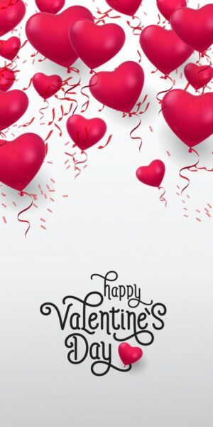 hình nền valentine và trái tim ngọt ngào