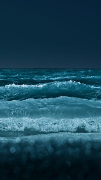 ảnh sóng biển đẹp làm hình nền điện thoại