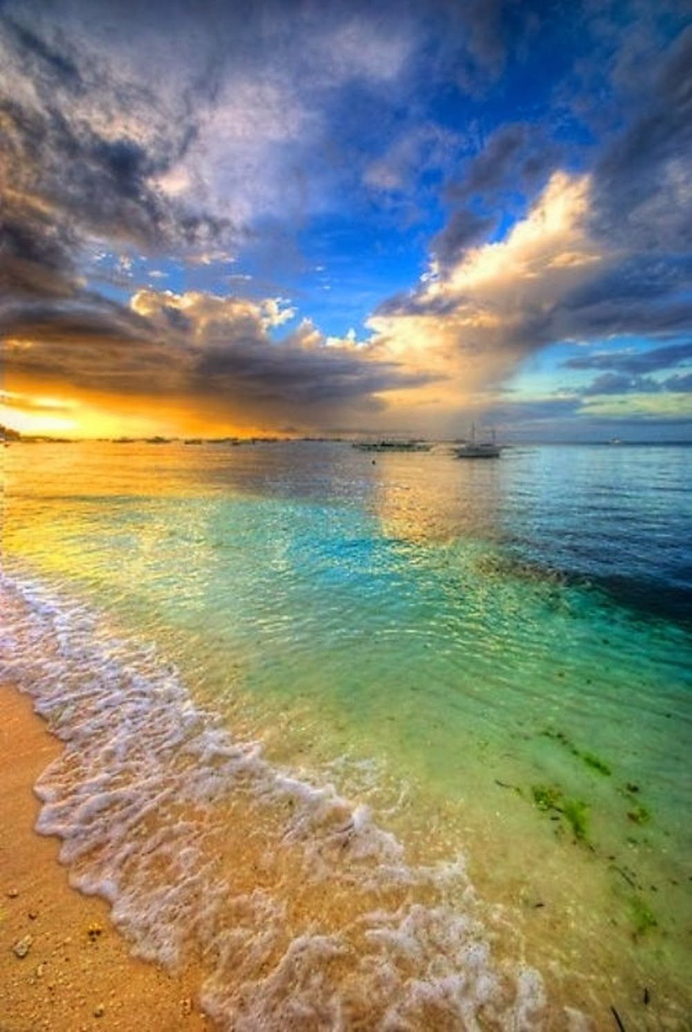 Tìm hiểu 103+ hình nền cảnh biển đẹp tuyệt vời nhất - Tin học Đông Hòa
