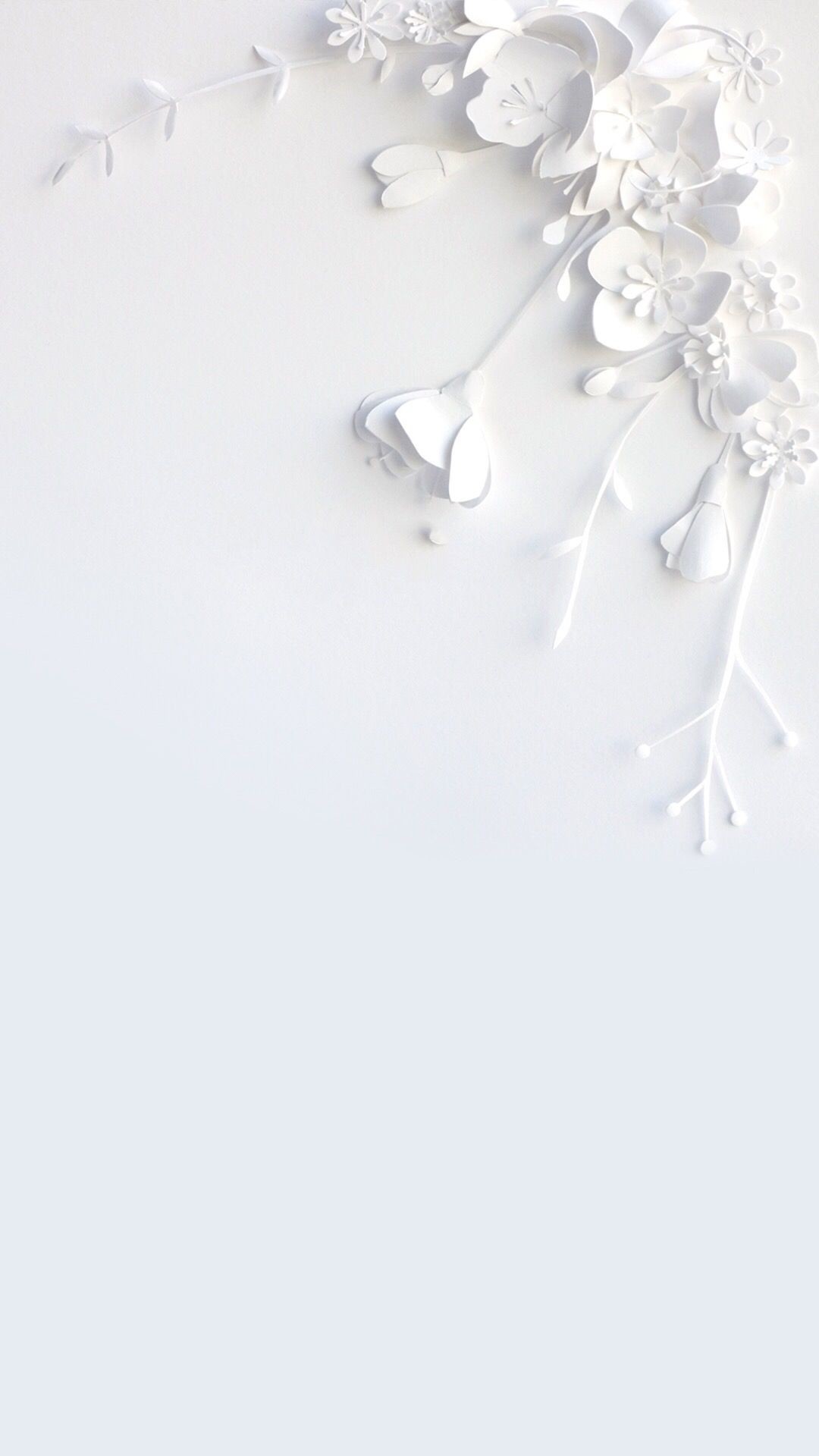 Tổng hợp hình nền trắng trên iPhone cực đẹp