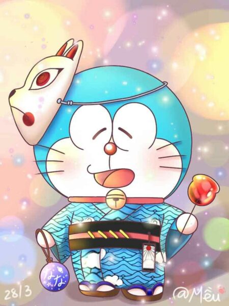 ảnh đại diện avt anime doremon cute