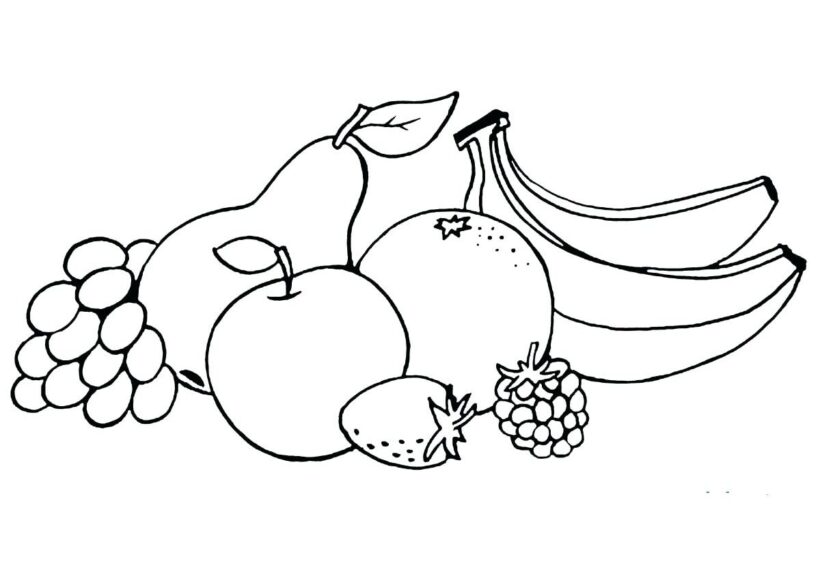 Dạy bé vẽ hình đơn giản - Các loại rau củ quả - hình ảnh 9