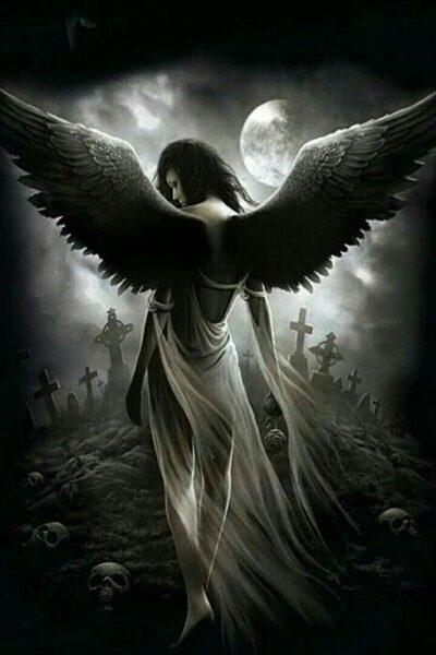 avatar chất thiên sứ bóng đêm