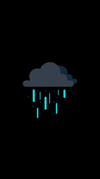 avatar đen về đám mây