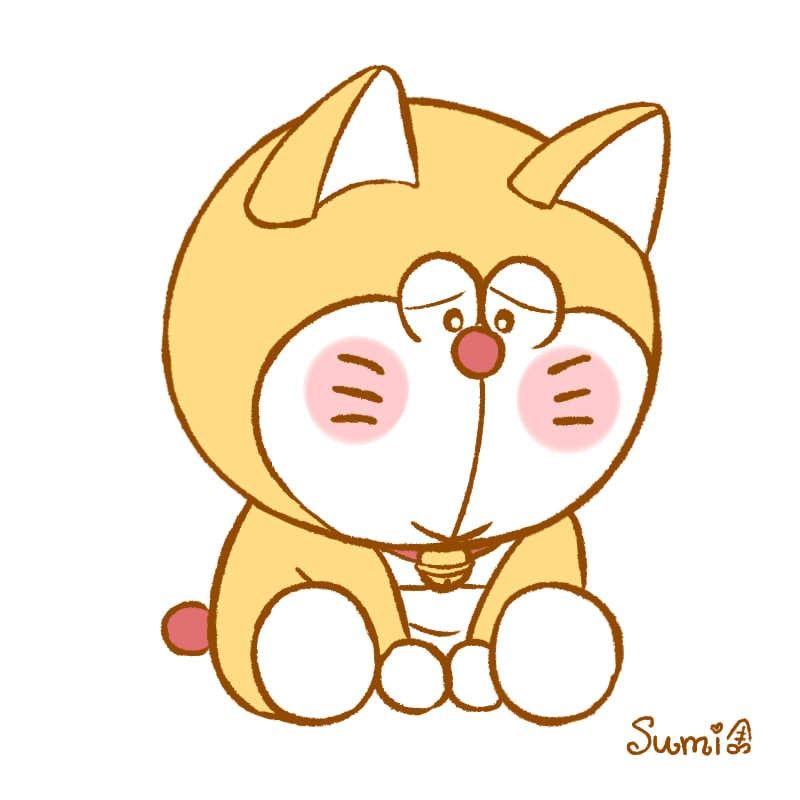Hình ảnh avatar doremon đẹp, cute, dễ thương, ngộ nghĩnh, đáng yêu