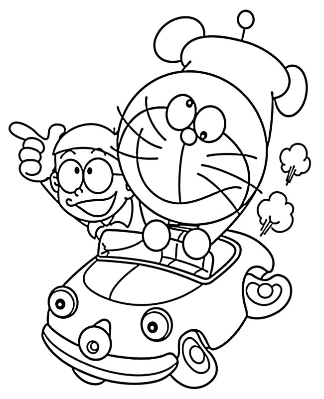 Tranh tô màu nobita và những người bạn đẹp - tô màu cho bé: Mời các bậc phụ huynh và các bé yêu thích Tô Màu đến với bộ tranh tô màu vô cùng đáng yêu về Nobita và những người bạn. Với những hình ảnh tuyệt đẹp và dễ thương, đây là bộ tranh rất phù hợp để các bé tập tô màu và phát triển khả năng nghệ thuật.