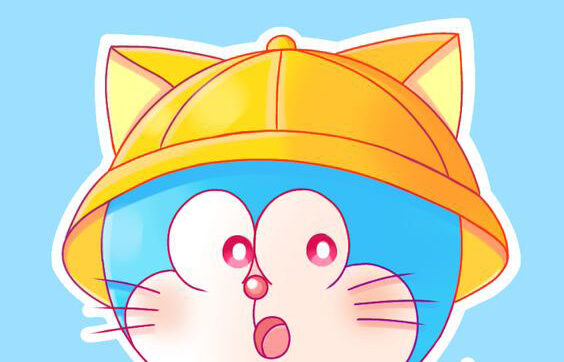 hình ảnh avatar doremon cute