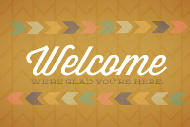 hình ảnh chào mừng welcome we're glad youre here cho powerpoint