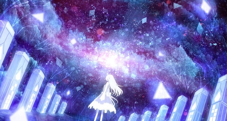 Anime Galaxy Wolf Wallpapers  Top Những Hình Ảnh Đẹp
