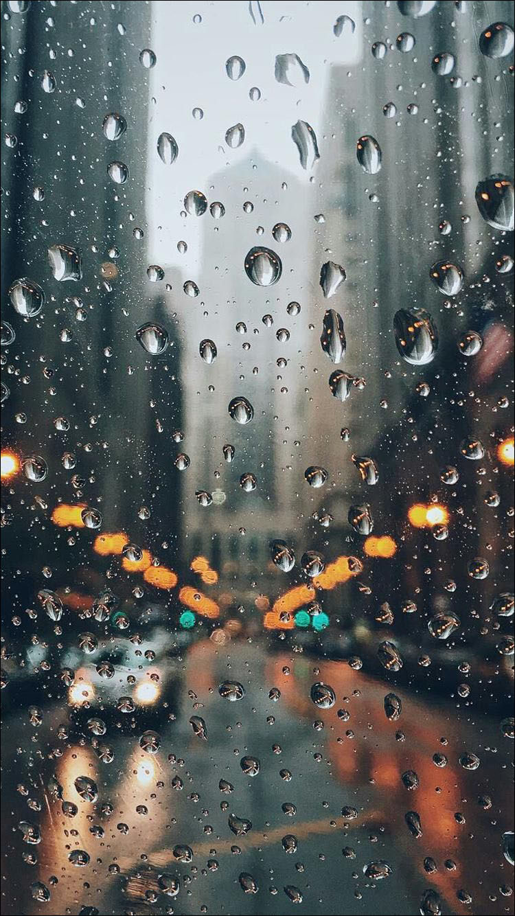Những hình ảnh mưa rơi đẹp, buồn, lãng mạn nhất