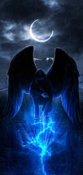 Hình Avatar Nam làm thiên sứ