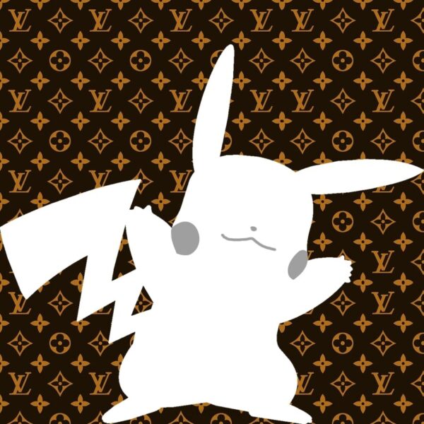 hình avatar trắng pikachu