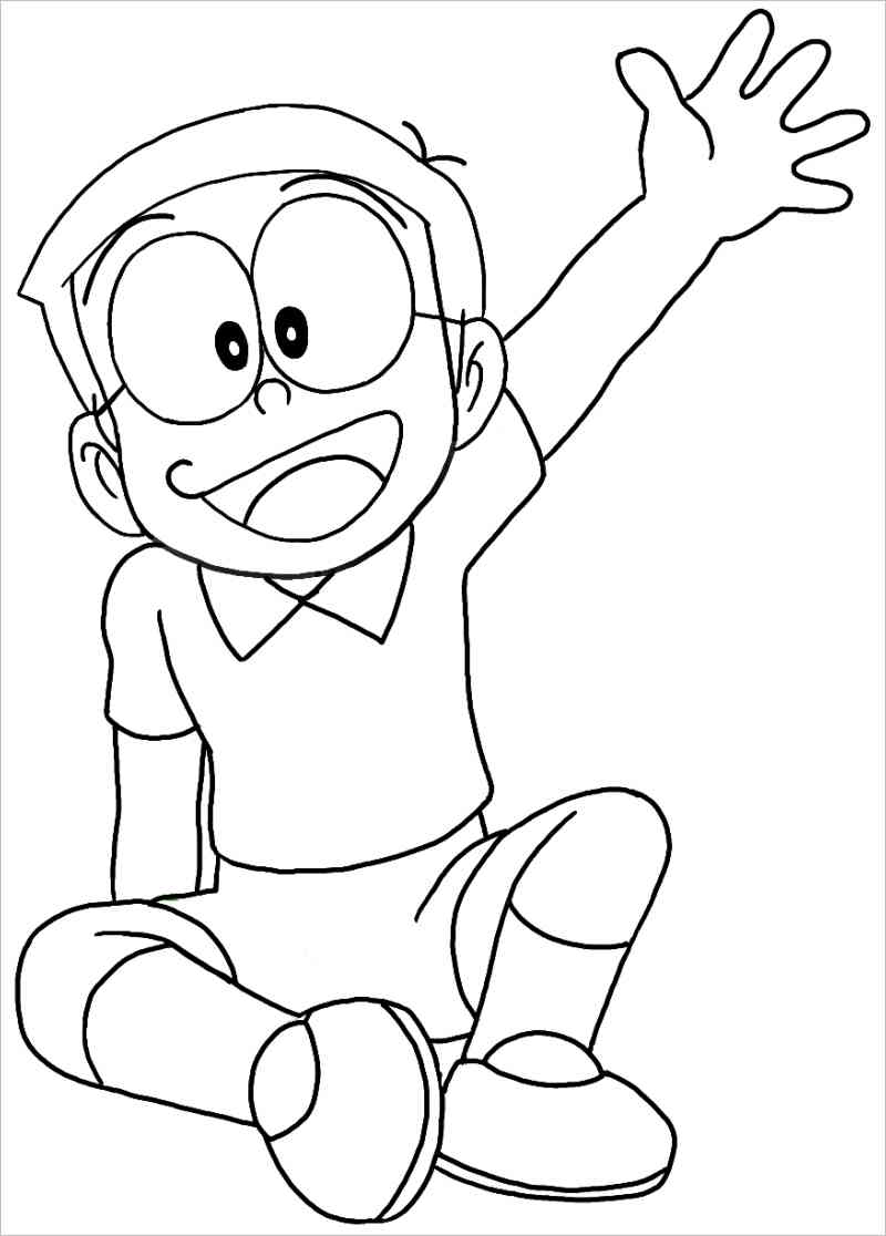 105 Hình Ảnh Nobita Đẹp Cute Đáng Yêu Siêu Cấp Hoạt Hình