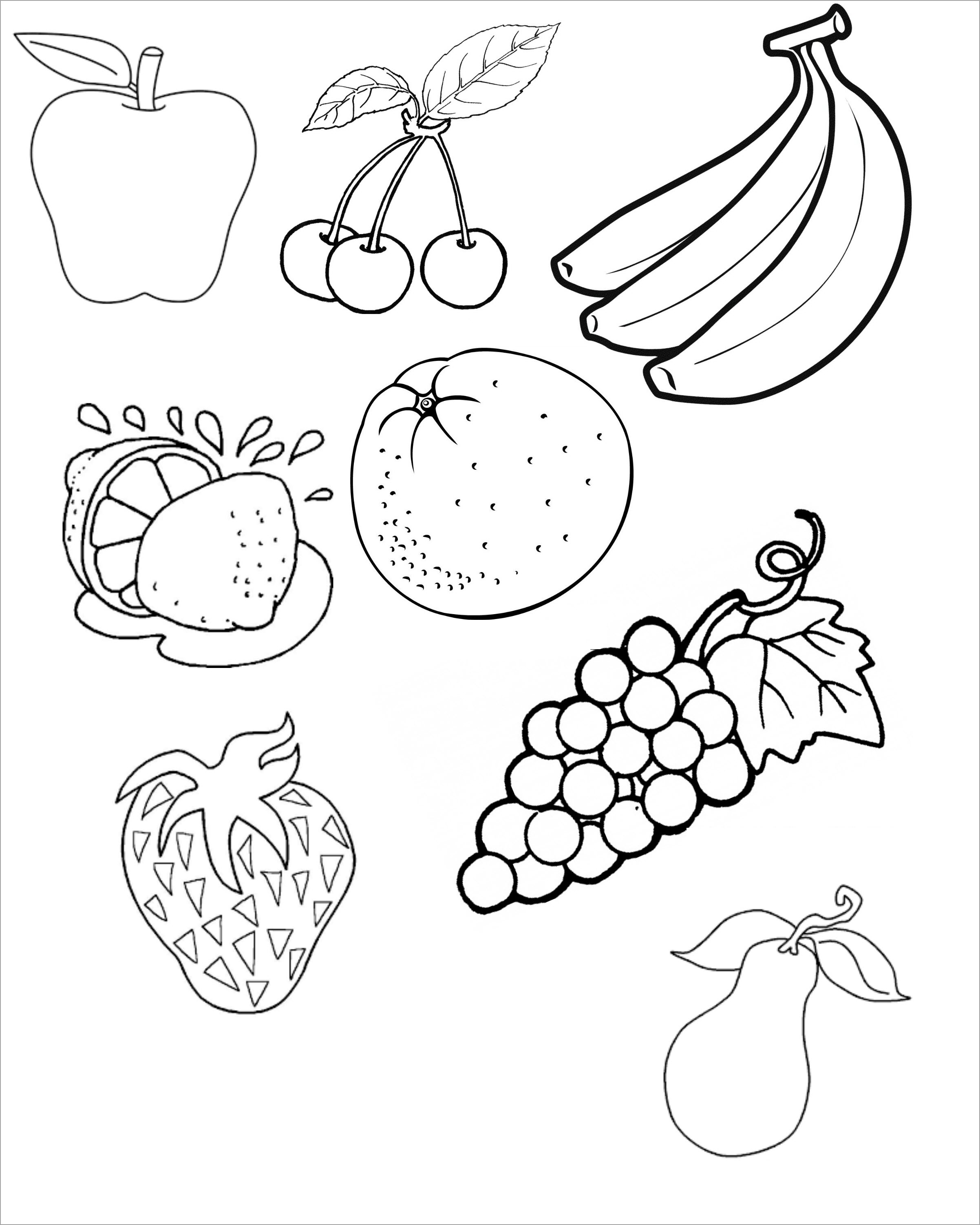 50 Hình vẽ rau củ quả ngộ nghĩnh và cách vẽ rau củ quả đơn giản