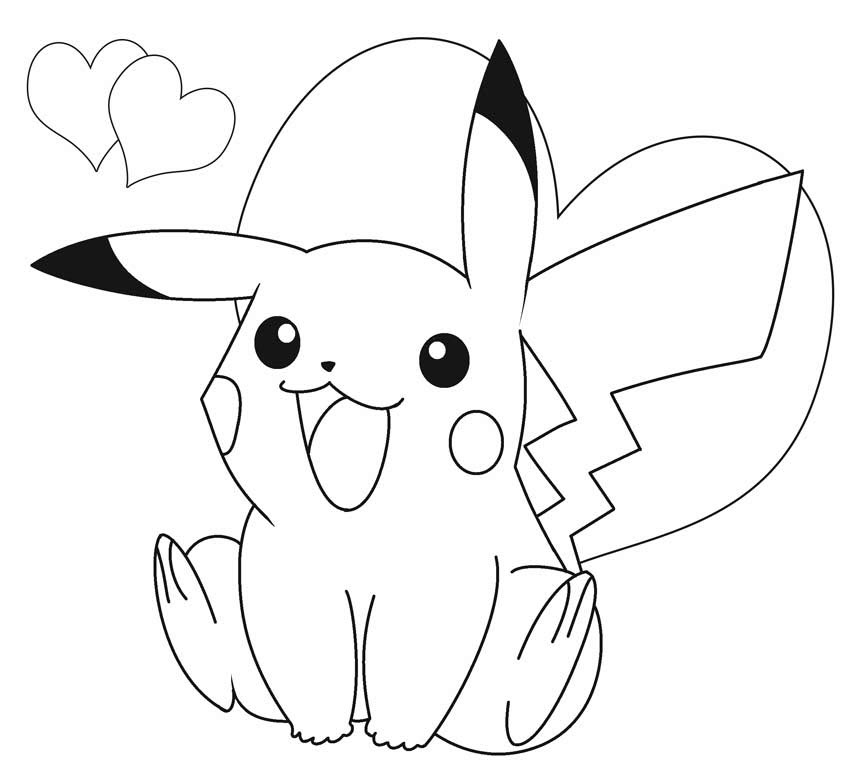 Tổng hợp 393 chibi vẽ pikachu cute tuyệt vời nhất  thtantai2eduvn