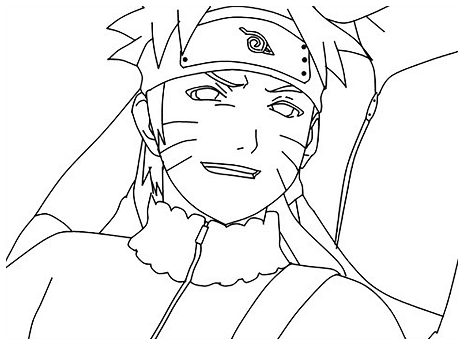 Cách vẽ Kakashi Hatake từ Naruto  Tô Màu