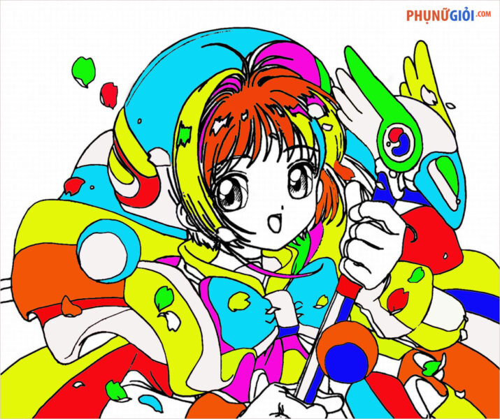 Tô màu anime 500 tranh tô màu anime girl cute ngầu 1001 hình anime nam  nữ