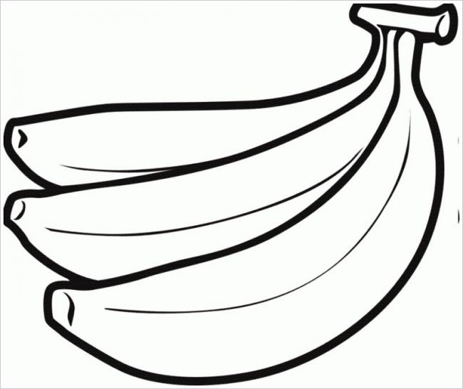 Hướng dẫn cách vẽ quả chuối đơn giản với 6 bước cơ bản