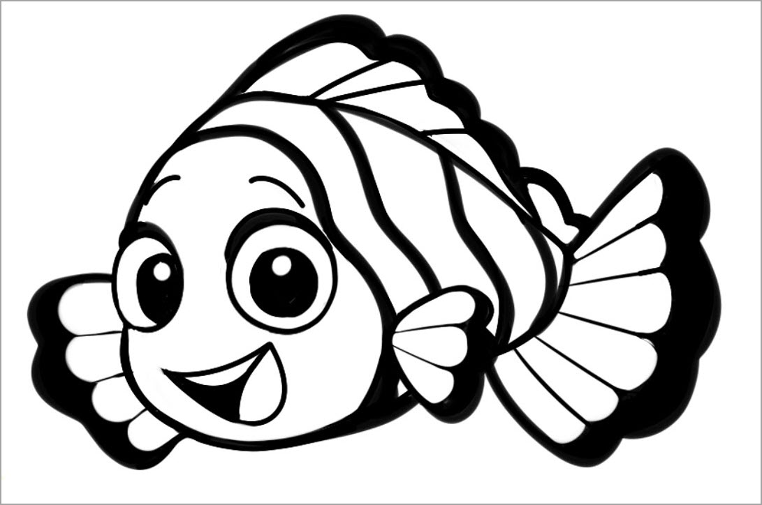 Cập nhật 57 về hình vẽ cá hay nhất  cdgdbentreeduvn