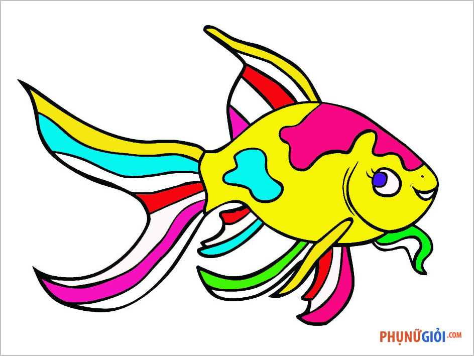 Xem hơn 100 ảnh về hình vẽ cá vàng  daotaonec