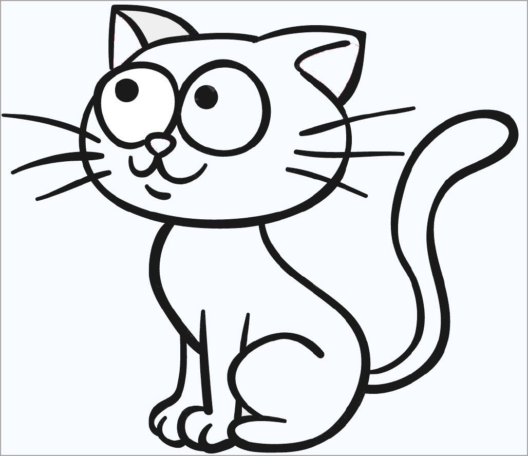 Chi tiết hơn 53 về hình mèo vẽ hay nhất  cdgdbentreeduvn