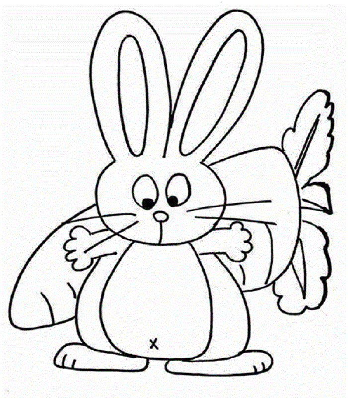 Chia sẻ với hơn 52 về tranh rỗng tô màu con thỏ hay nhất  cdgdbentreeduvn