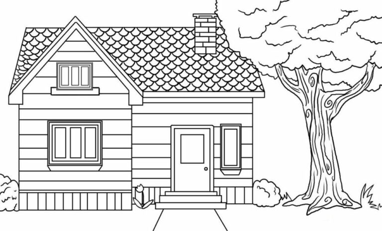 Xem Ngay Cách vẽ ngôi nhà đẹp nhất đơn giản Cách vẽ ngôi nhà 3d  Thiết  Kế Xinh