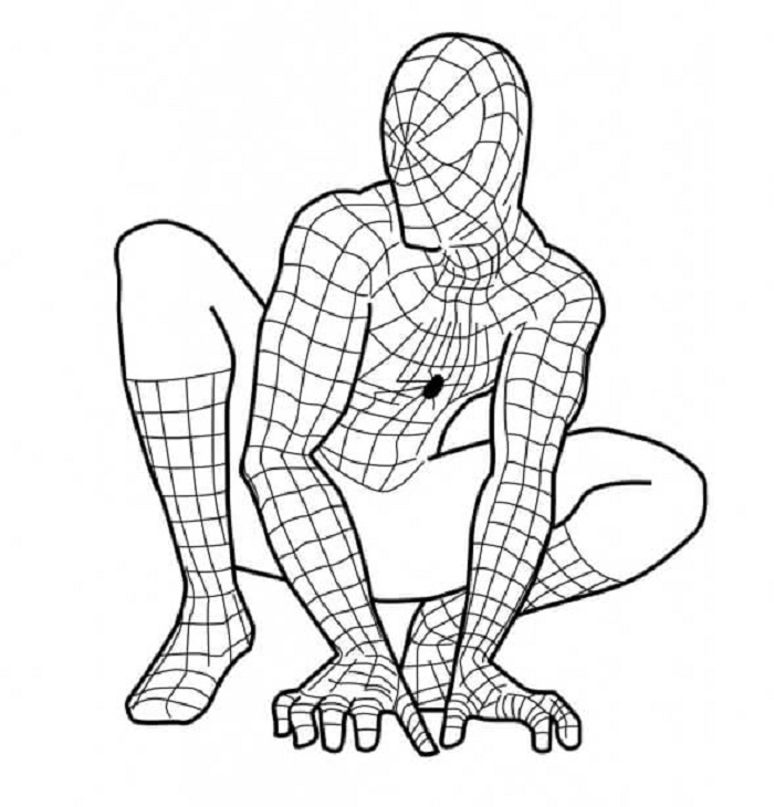 Xem hơn 100 ảnh về hình vẽ siêu nhân nhện  daotaonec