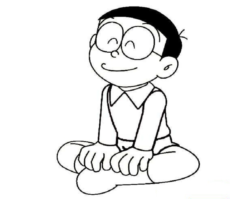 vẽ nobita phiên bản anime nhoa câu hỏi 693268  hoidap247com