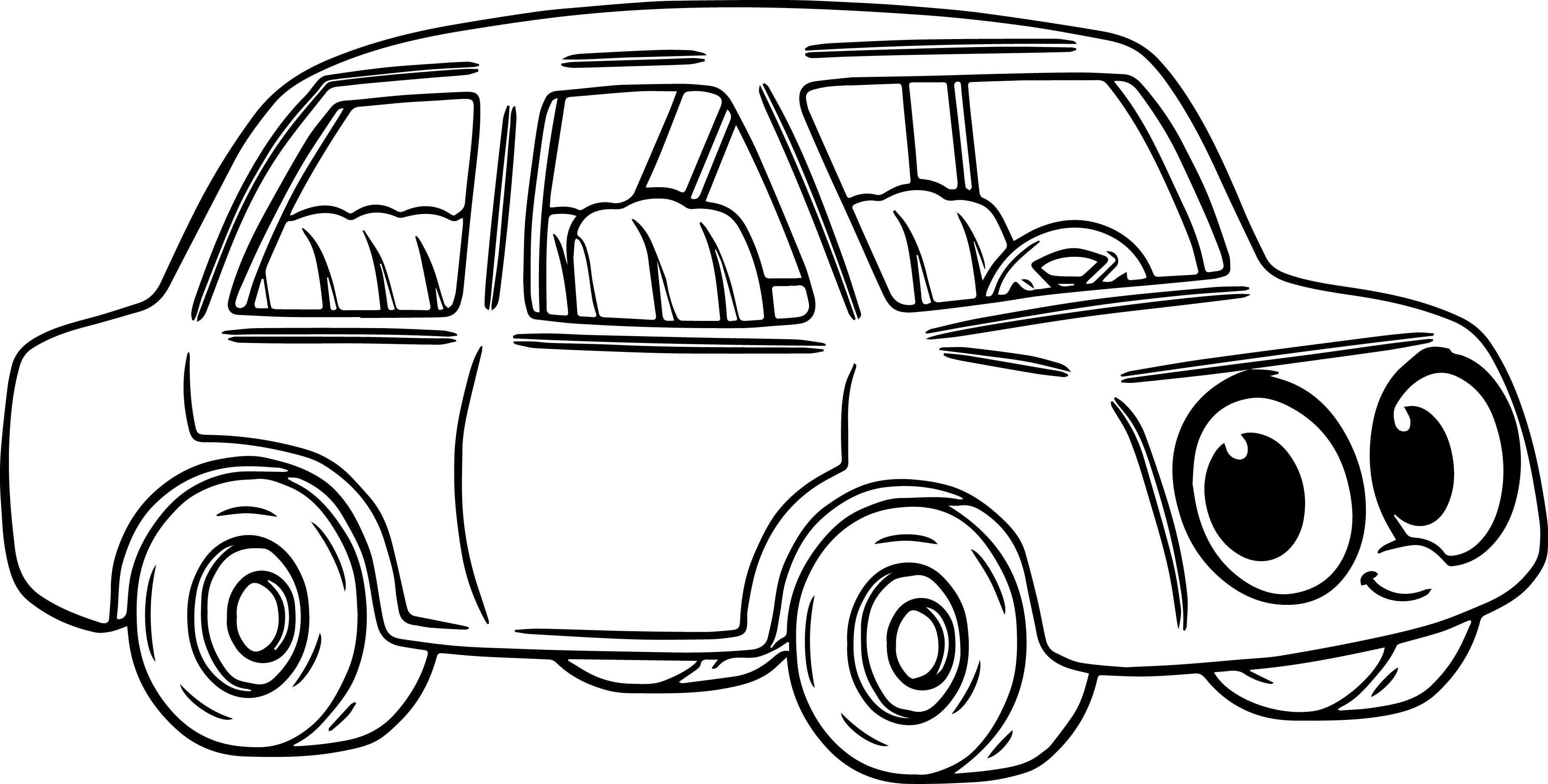 100 Mẫu hình vẽ ô tô cho bé tập tô đẹp  Vẽ ô tô tô màu ước mơ