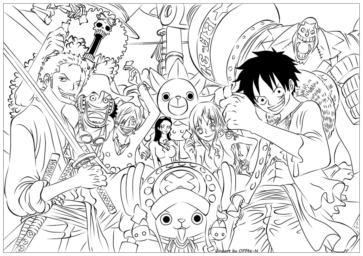 Top 101+ Hình Nền One Piece 4K Cho Máy Tính Điện Thoại
