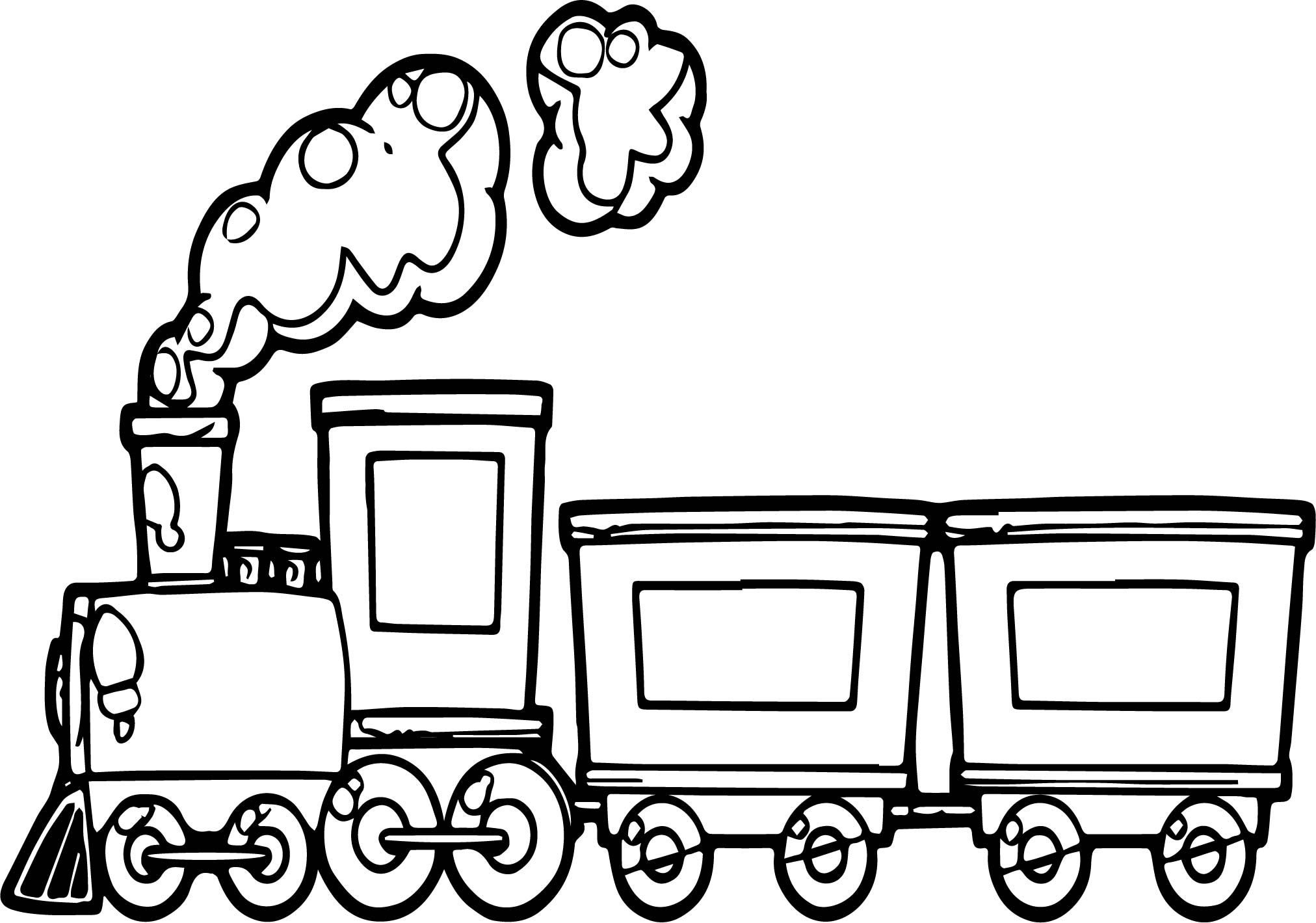 Tàu hỏa cho bé vẽ và tô màu  Dạy bé vẽ  Dạy bé tô màu  How to draw Train   YouTube