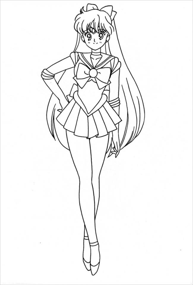 97 Die schönsten Sailor Moon Malvorlagen Update 2023