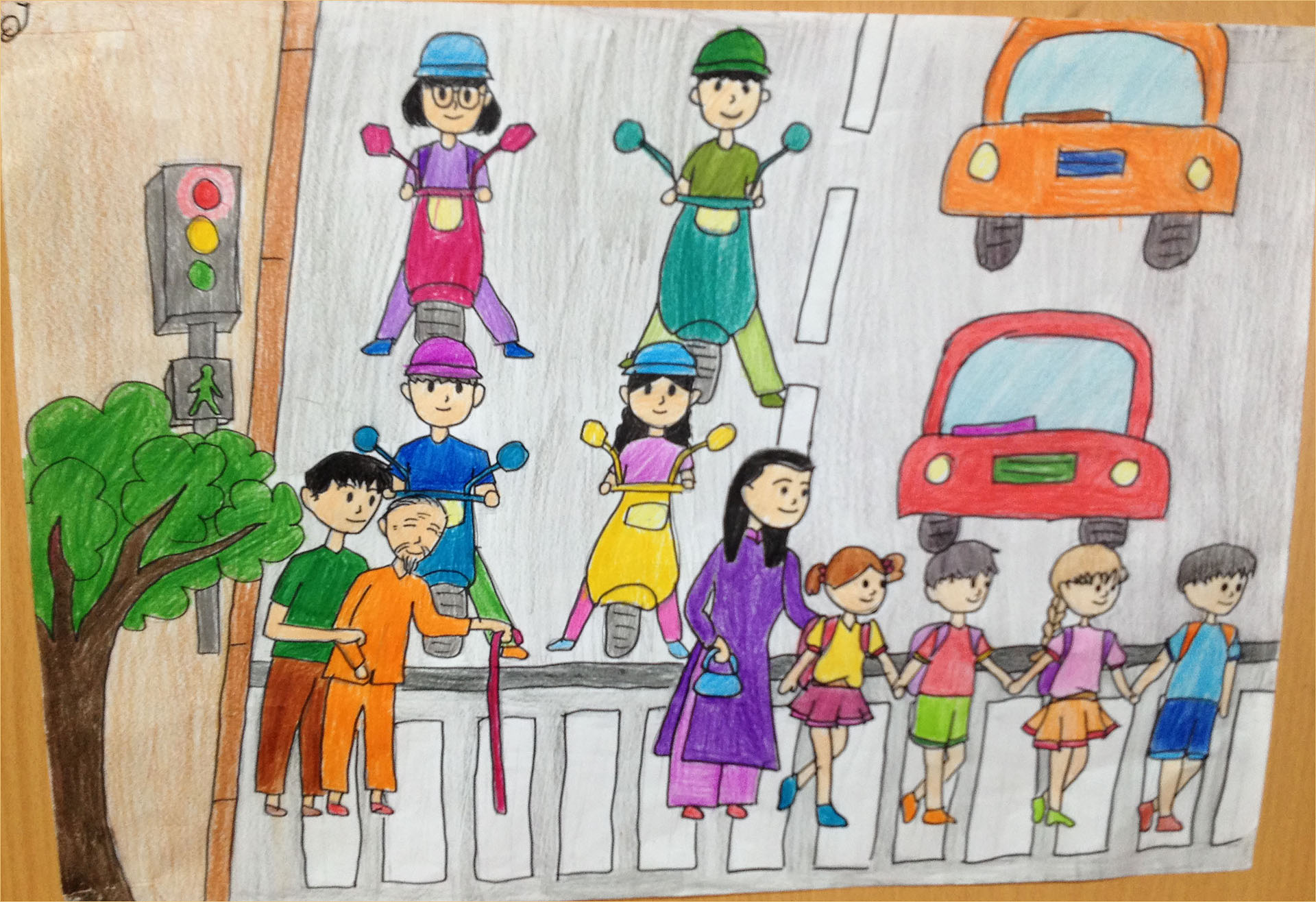 Cổ động văn hóa giao thông qua bộ tranh vẽ dí dỏm Tuổi Trẻ Online