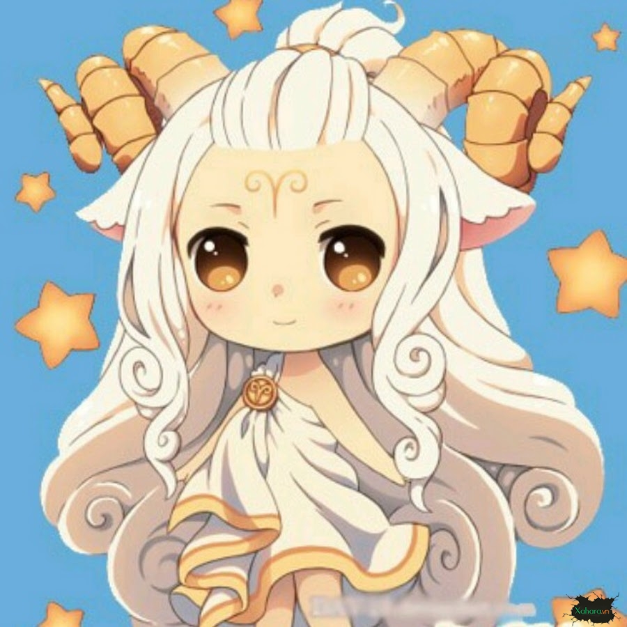 Anime 12 cung hoàng đạo làm avatar dễ thương cho nữ METAvn