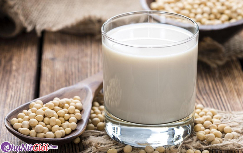 cách làm sữa đậu nành truyền thống