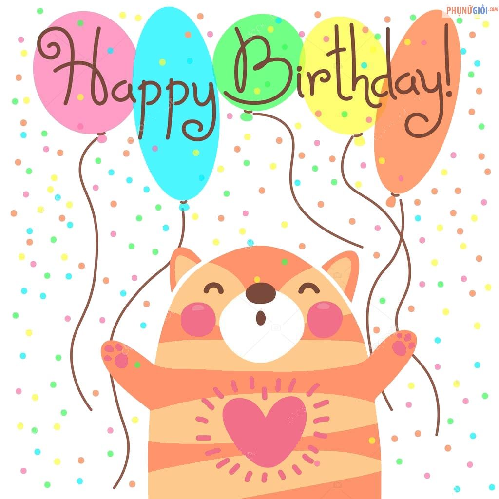 Chia sẻ hơn 100 hình vẽ happy birthday mới nhất - thtantai2.edu.vn