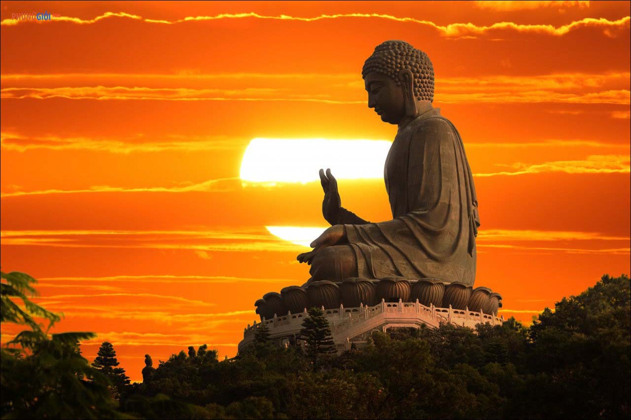 Hình Ảnh Phật Đẹp 3D Mang Đến Sự Bình Yên, Thư Thái