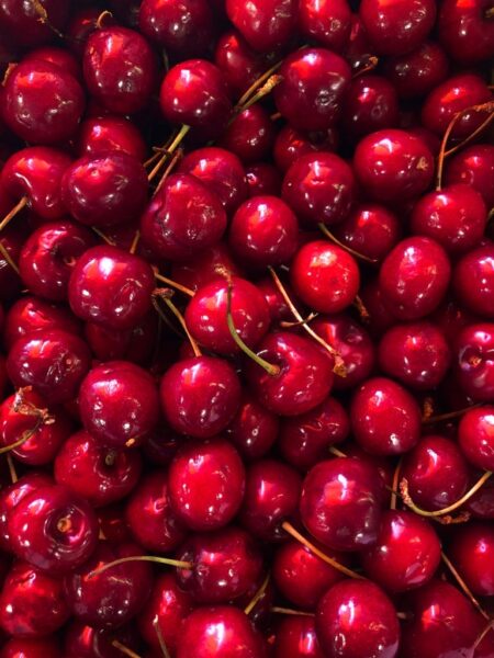 hình ảnh quả cherry kích thích vị giác