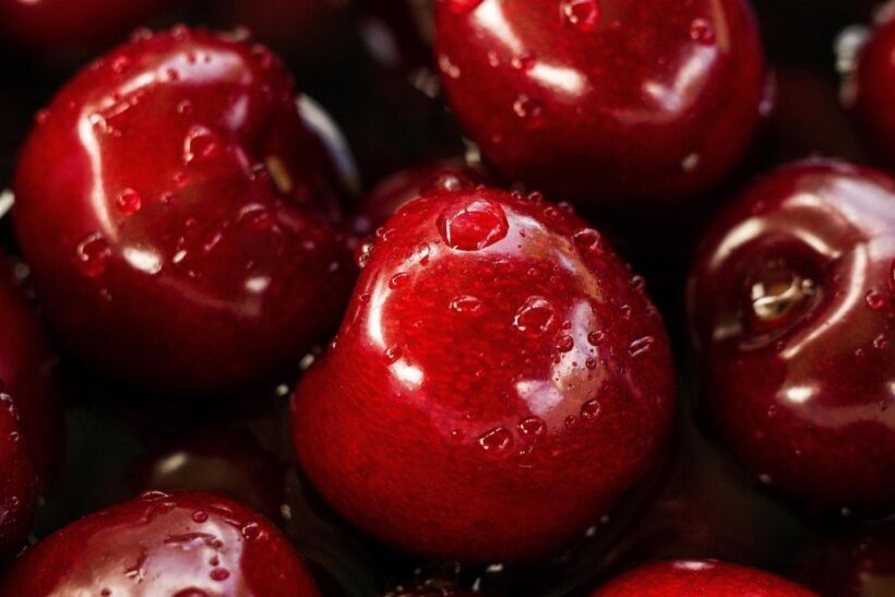 hình ảnh quả cherry ngon hấp dẫn