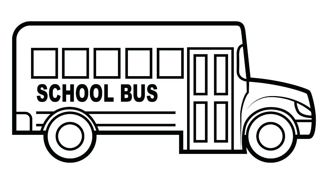 Cách vẽ ô tô buýt  xe bus đơn giản cho trẻ mầm non  How to draw a bus   simple for kids  YouTube
