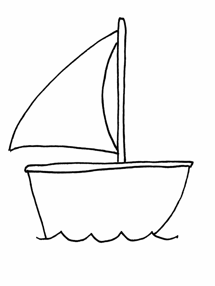 Vẽ Chiếc Thuyền Ngoài Xa Tô Màu Thuyền Buồm Sắc Màu  Coloring Boat tomau  betapve coloring  YouTube
