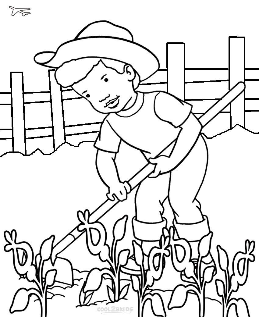 Chi tiết hơn 52 về tranh tô màu nghề nông mới nhất - cdgdbentre.edu.vn