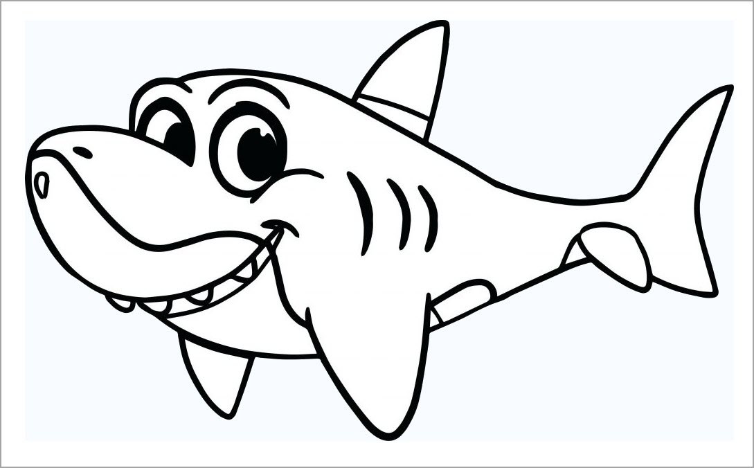 Cách vẽ cá mập megalodon  How to draw megalodon shark  YouTube