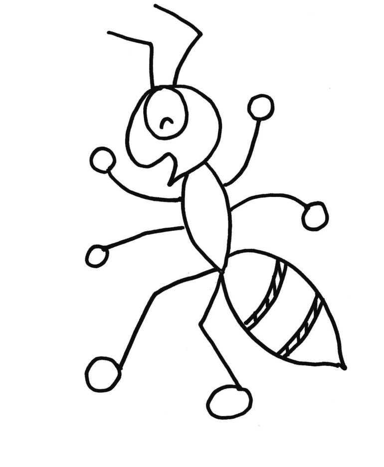 Chia sẻ 58 về tranh tô màu con kiến hay nhất  cdgdbentreeduvn