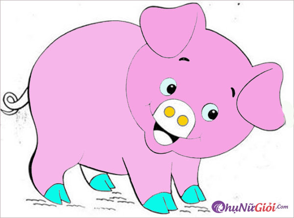 Top Hơn 106 Hình Vẽ Con Lợn Cute Hay Nhất - Thtantai2.Edu.Vn
